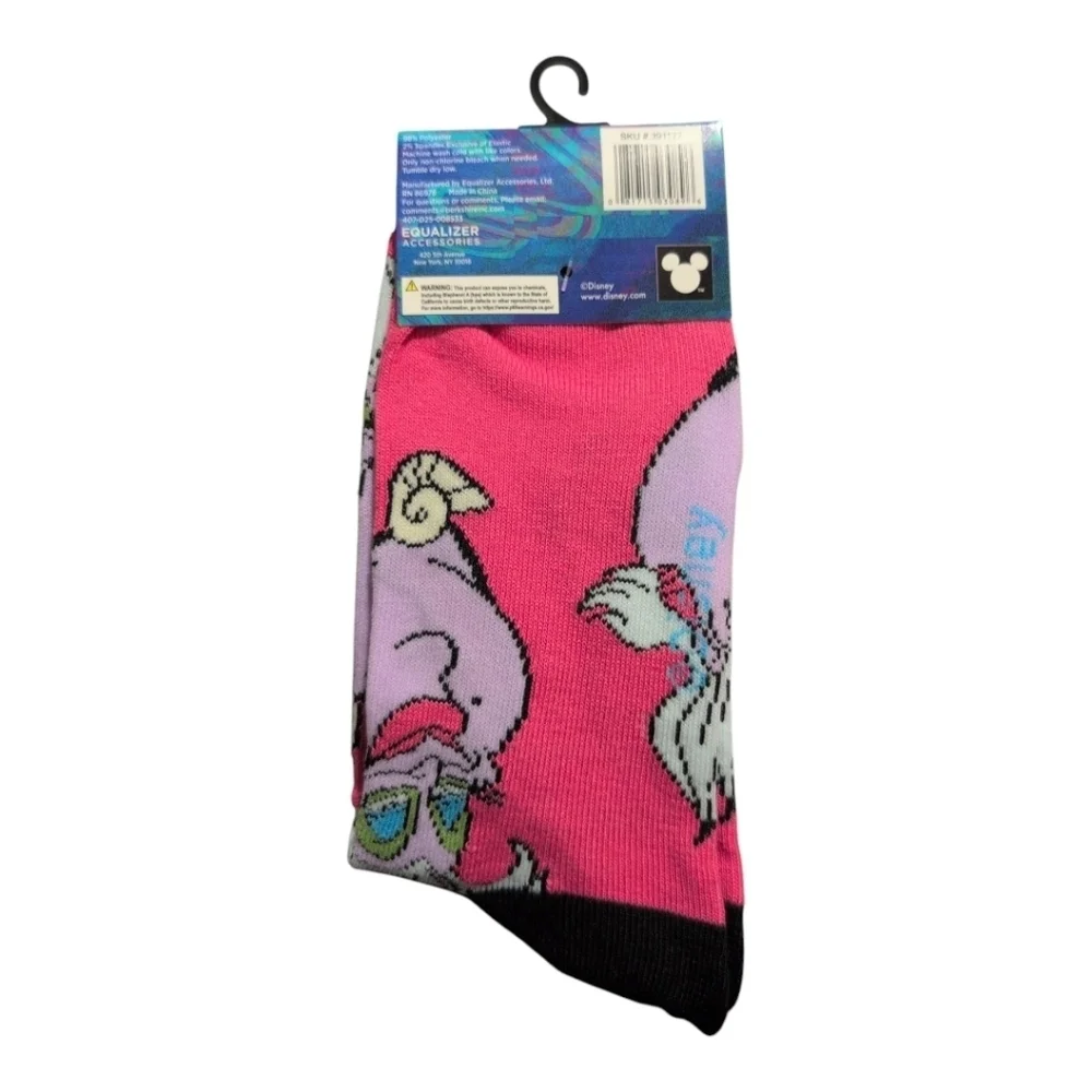 Disney Ursula Socks Shoe Size 9-13 1Pair